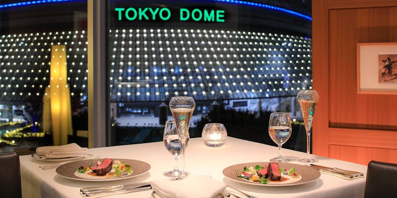 Dining DEUX MIL（ドゥ ミル）／東京ドームホテル