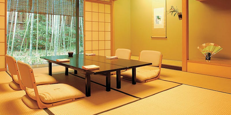 竹茂楼の個室