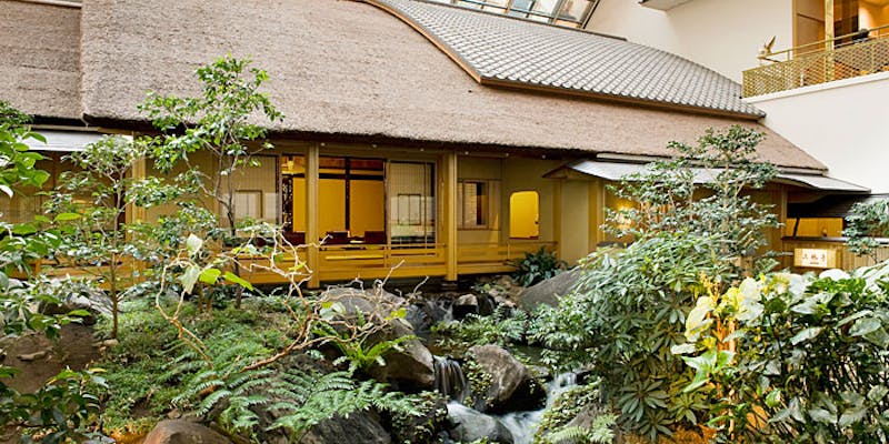 日本料理 渡風亭／ホテル雅叙園東京