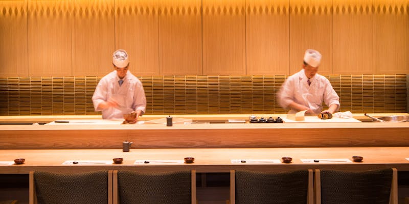 SUSHI＆SAKE いぶき 東京駅 TEKKO avenue