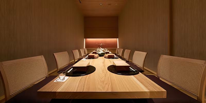 個室会席 北大路 品川茶寮の個室