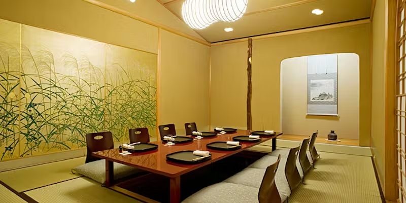 日本料理 渡風亭／ホテル雅叙園東京の個室