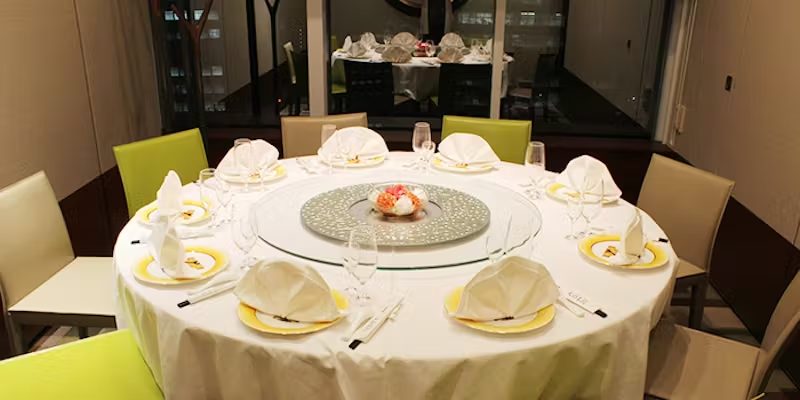 天厨菜館 新宿高島屋タイムズスクエア店の個室