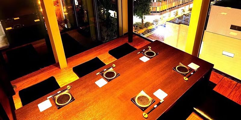 燦（サン） ヒルトンプラザウエスト店の個室