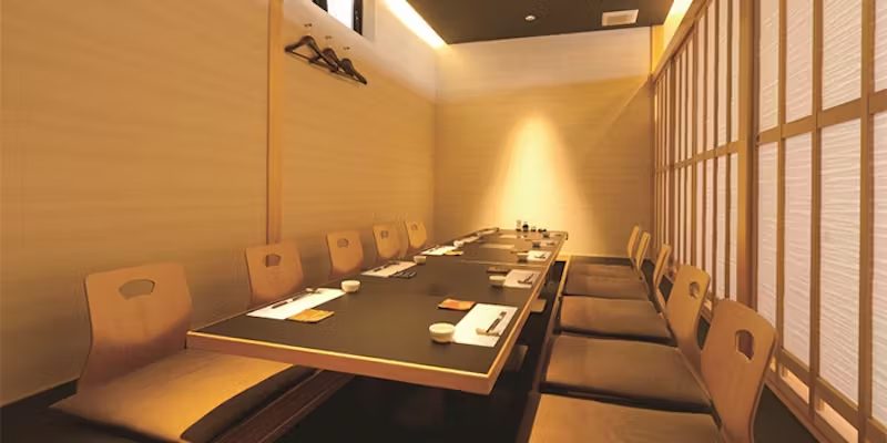 和食と鉄板料理 美くにの個室