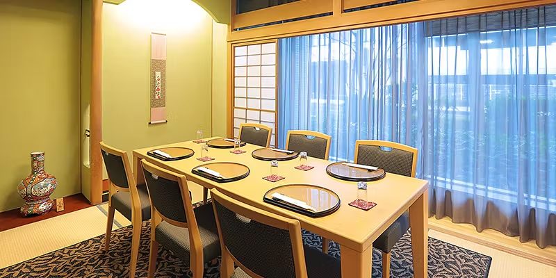 和食・中華 桂翠の個室