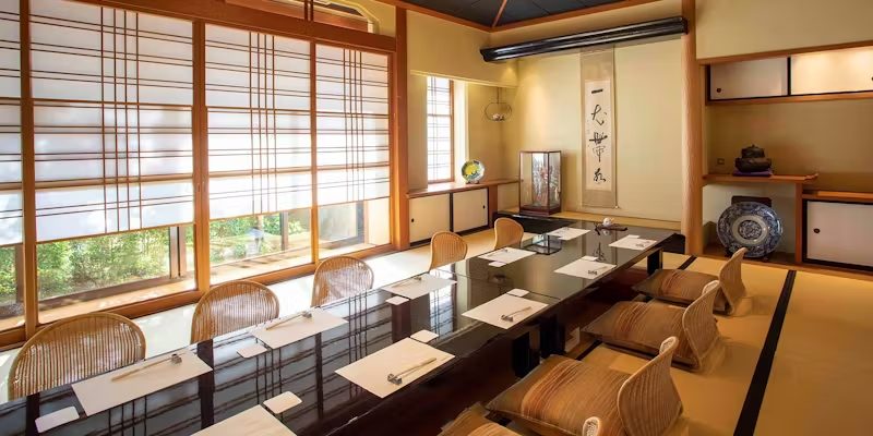 波奈 本店の個室