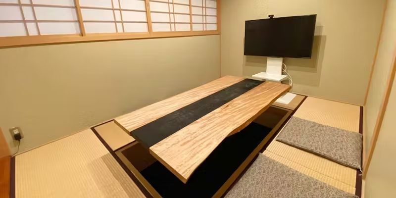 京ごちそう いしまるの個室