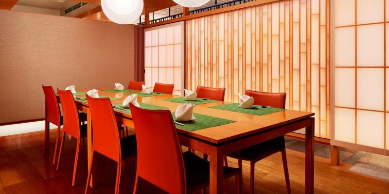 日本食 雅庭/シェラトングランドホテル広島の個室