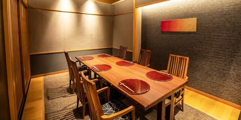 日本料理 雲海/ANAクラウンプラザホテル広島の個室