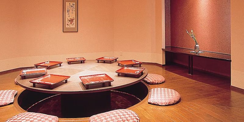 日本料理「竹生島」/北ビワコホテルグラツィエの個室