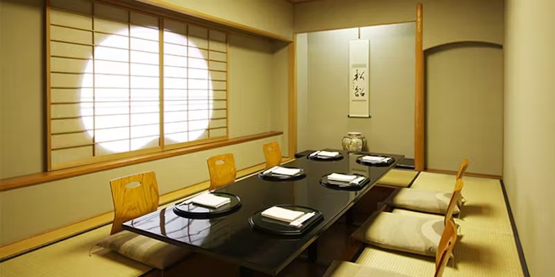 羽衣／新横浜プリンスホテルの和風の個室