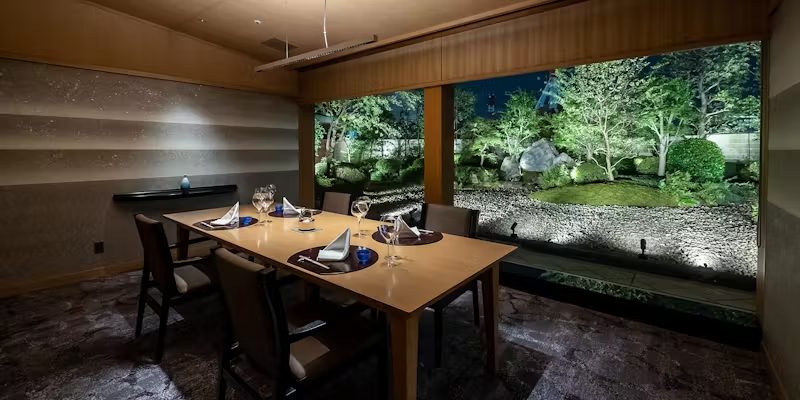 日本料理 木の花/横浜ベイシェラトンホテル&タワーズの個室