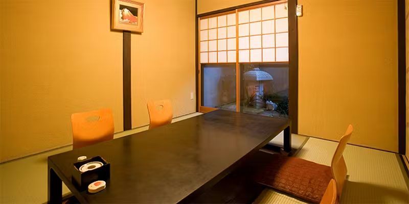 京料理 花咲 祇園店の個室