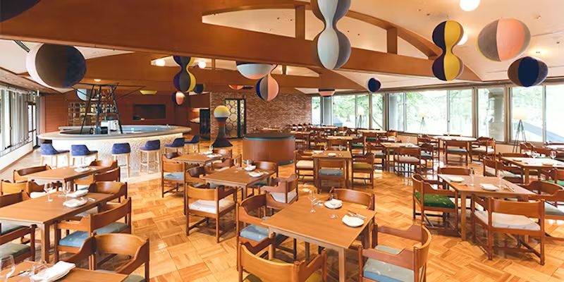 All Day Dining Karuizawa Grill/軽井沢プリンスホテルイーストの内観
