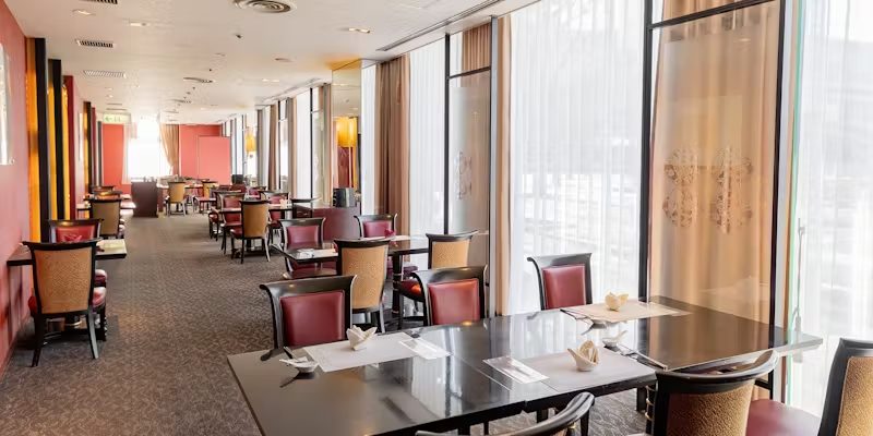 中国料理 桃李の内観