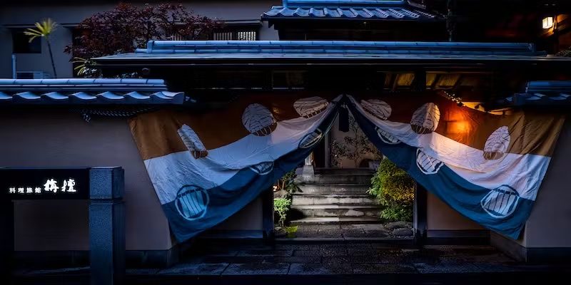 栴檀の外観