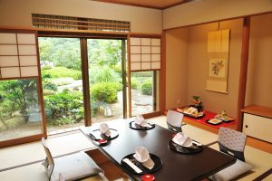 日本料理 雲海／ANAクラウンプラザホテル松山の個室