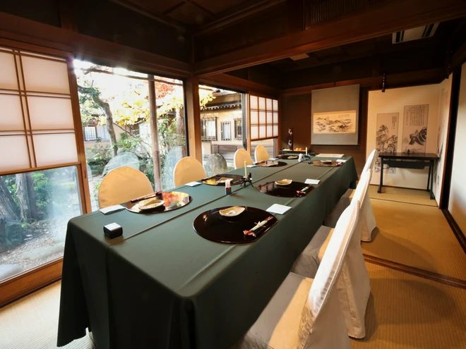 飛騨古川の料亭旅館 八ツ三館の完全個室