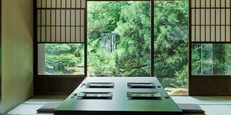 囲炉裏と日本料理 松風庵(旧長良川の郷)/長良川清流ホテルの完全個室