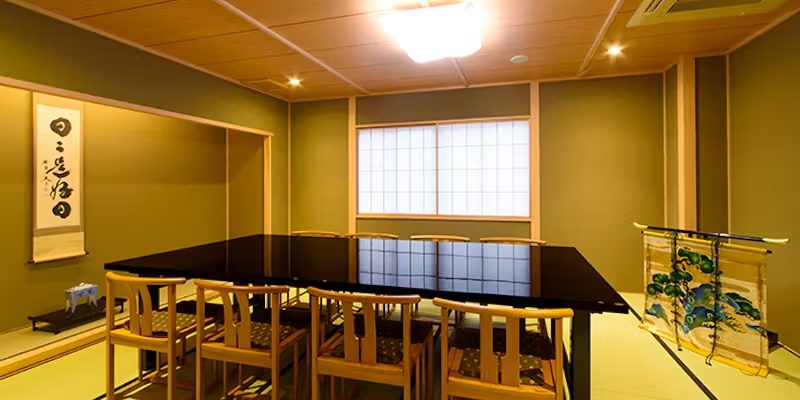 金沢茶屋 割烹 つづみの完全個室