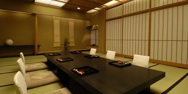 日本料理 銭屋の完全個室