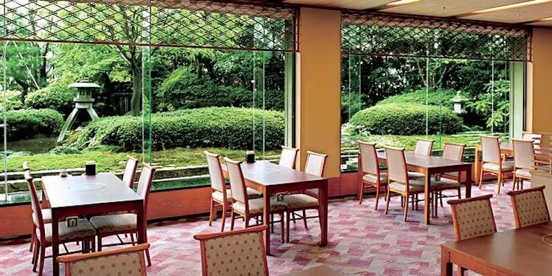 日本料理 雲海／ANAクラウンプラザホテル金沢の内観