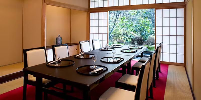 日本料理 雲海／ANAクラウンプラザホテル金沢の完全個室