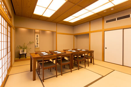 一心鮨 光洋の個室好(よし)