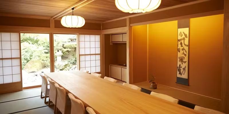 御料理ふじ居の完全個室