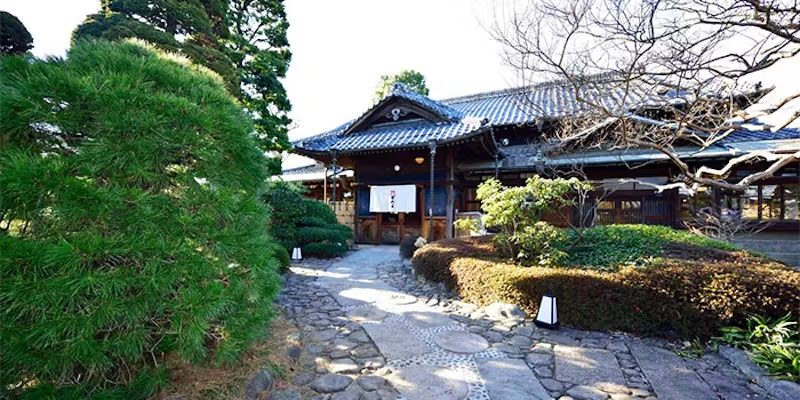 がんこ たちかわ茶寮の外観