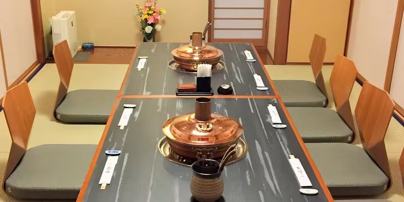 近江源助の個室