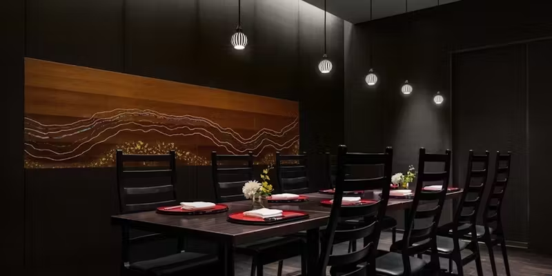 銀座で和食 むらき/コートヤード・マリオット 銀座東武ホテルの個室