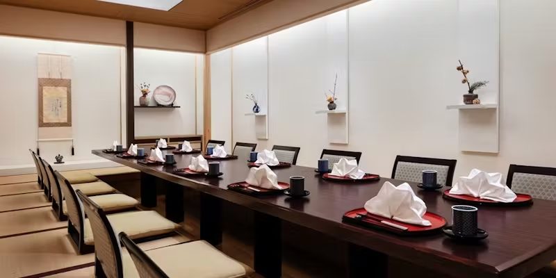 銀座で和食 むらき/コートヤード・マリオット 銀座東武ホテルの個室