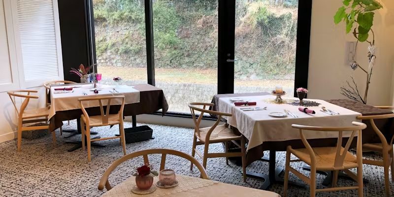 ASSIETTE de 木村の内観