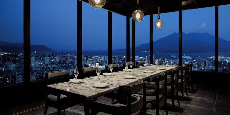 FLYING HOG GRILL／シェラトン鹿児島の完全個室