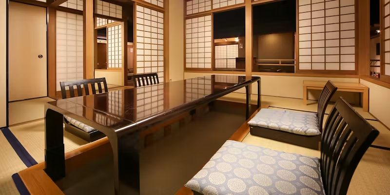割烹 楽水／SHIROYAMA HOTEL kagoshimaの個室