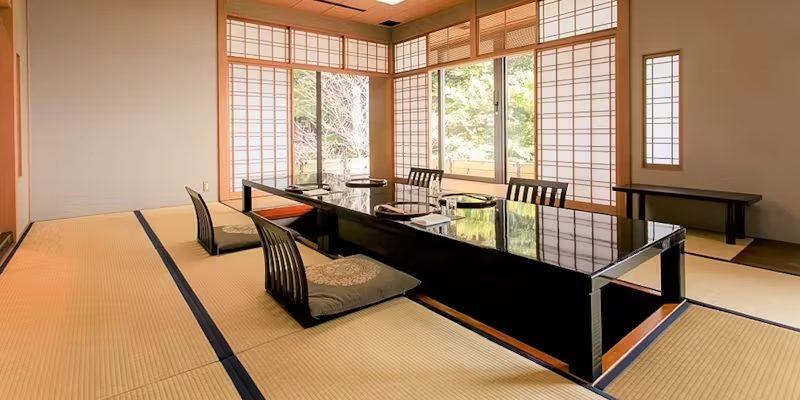 割烹 思水／SHIROYAMA HOTEL kagoshimaの個室