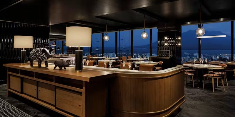 FLYING HOG GRILL／シェラトン鹿児島の内観