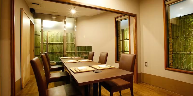 日本料理みやの完全個室