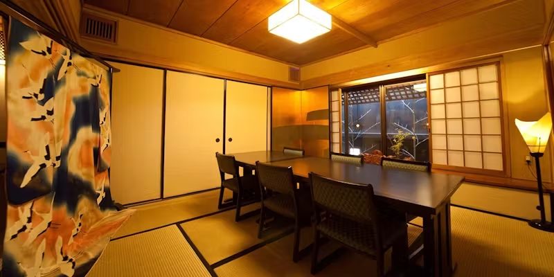 大宮 伊勢錦の完全個室