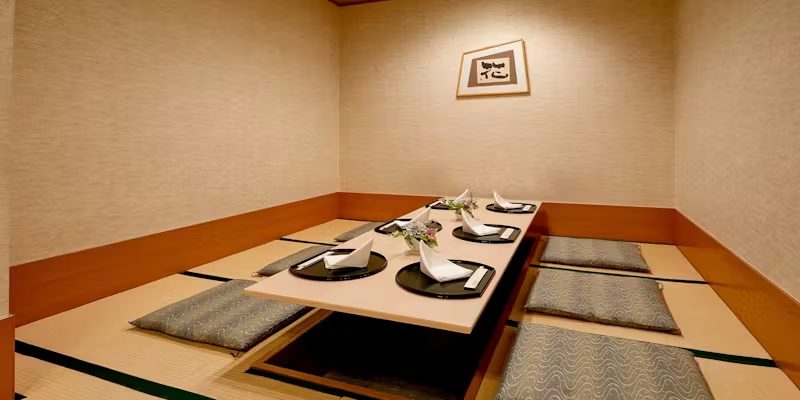 和食 むさし野／川越プリンスホテルの個室