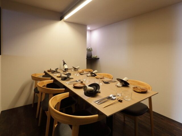 RESTAURANT SALTの個室