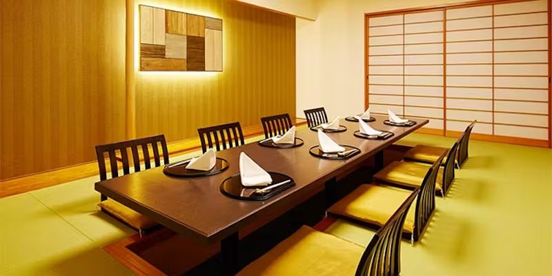 日本料理 四季彩／ロイヤルパインズホテル浦和の完全個室