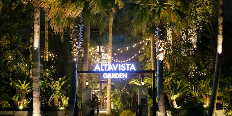 ALTAVISTA GARDENの外観