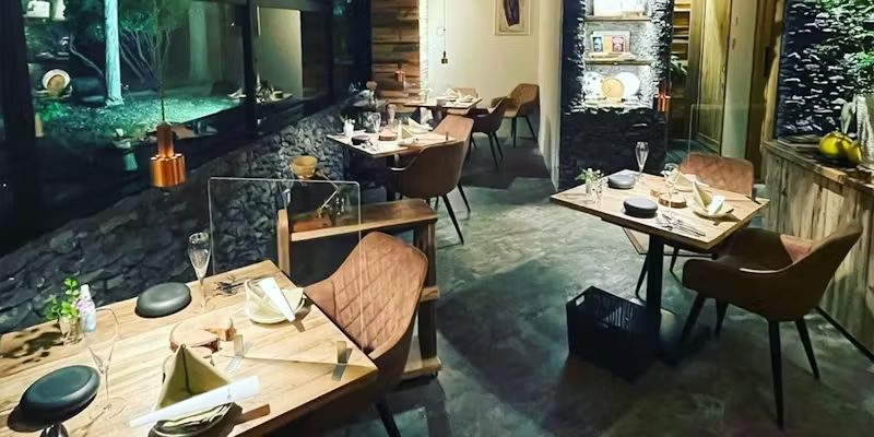 antica locanda MIYAMOTOの内観