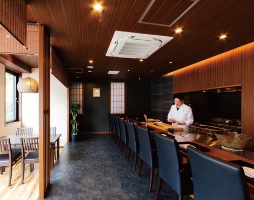 日本料理 五感の内観