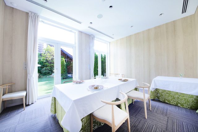 Chez TAKA TAKASAKIの個室
