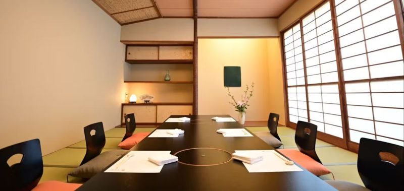 日本料理 柳川 美熊野／ホテル グランビュー高崎の個室