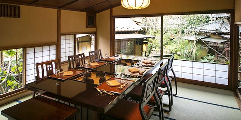 うかい鳥山の個室